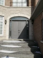 SD204 steel entry door original product view