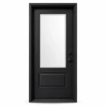 SD205 steel entry door Amazon white background