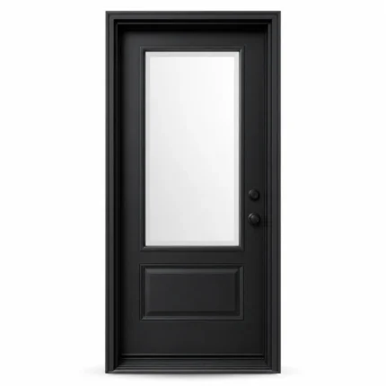 SD205 steel entry door Amazon white background