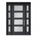 SD206 steel entry door Amazon white background