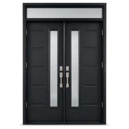 SD208 steel entry door Amazon white background
