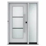 SD209 steel entry door Amazon white background