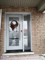 SD209 steel entry door original product view