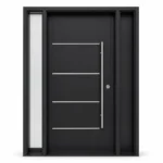 SD210 steel entry door Amazon white background