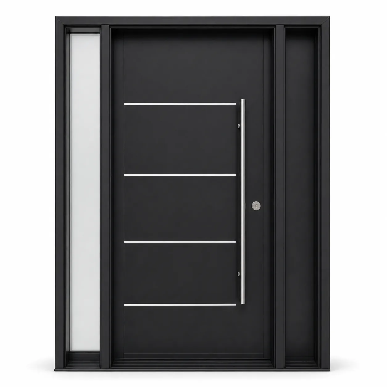 SD210 Amazon white background SD210 steel entry door Amazon white background