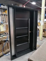 SD210 steel entry door original product view