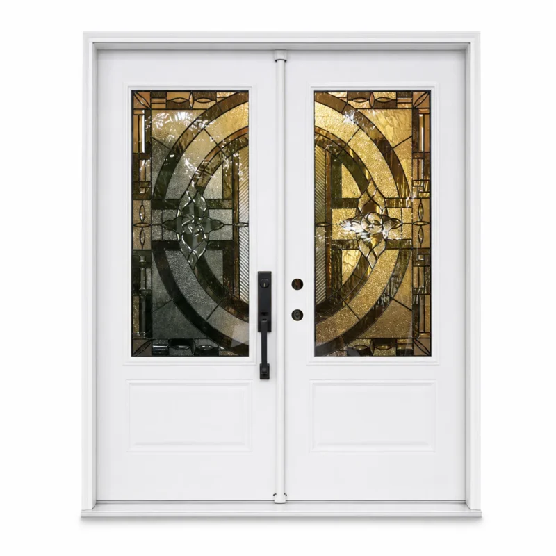 SD211 steel entry door Amazon white background