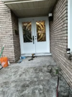 SD211 steel entry door original product view