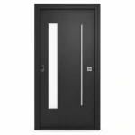 SD212 steel entry door Amazon white background