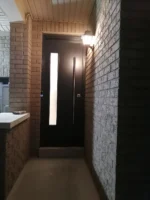 SD212 steel entry door original product view