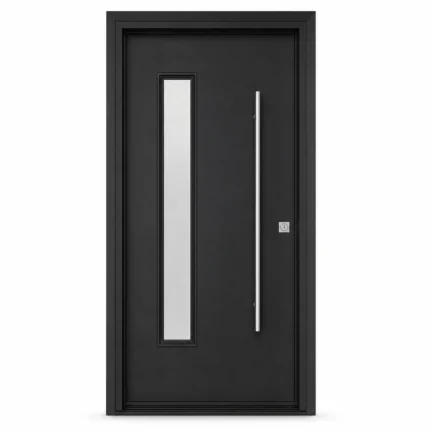 SD213 steel entry door Amazon white background