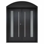 SD214 steel entry door Amazon white background
