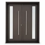 SD215 steel entry door Amazon white background