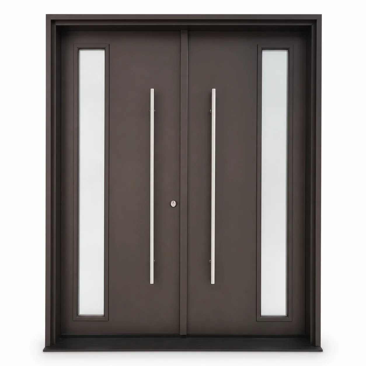 SD215 Amazon white background SD215 steel entry door Amazon white background