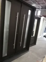 SD215 steel entry door original product view