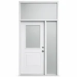 SD217 steel entry door Amazon white background