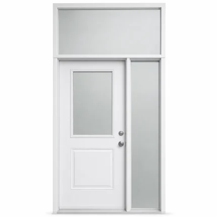SD217 steel entry door Amazon white background