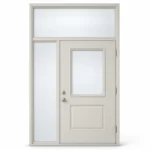 SD218 steel entry door Amazon white background