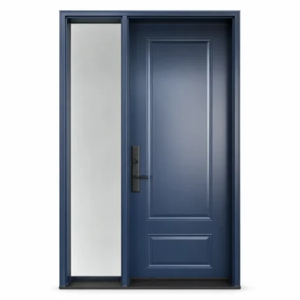 SD219 steel entry door Amazon white background