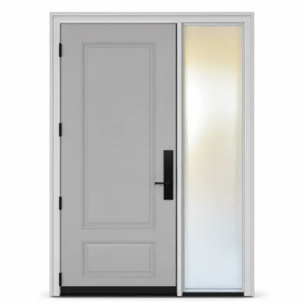 SD220 steel entry door Amazon white background