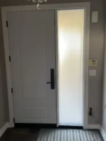 SD220 steel entry door original product view