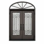 SD221 steel entry door Amazon white background