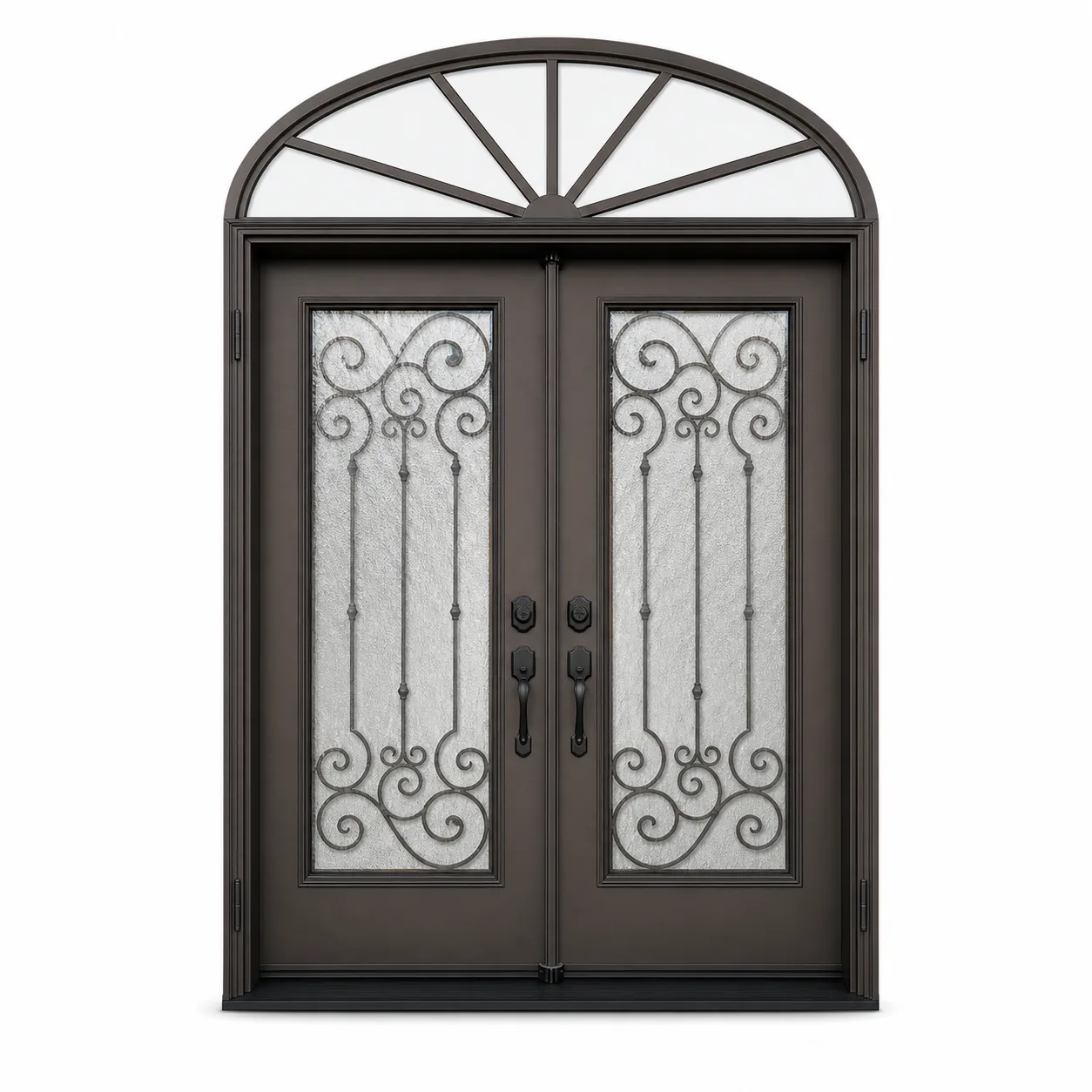 SD221 Amazon white background SD221 steel entry door Amazon white background