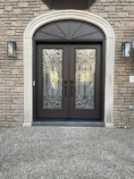 SD221 steel entry door original product view