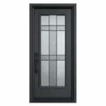 SD222 steel entry door Amazon white background