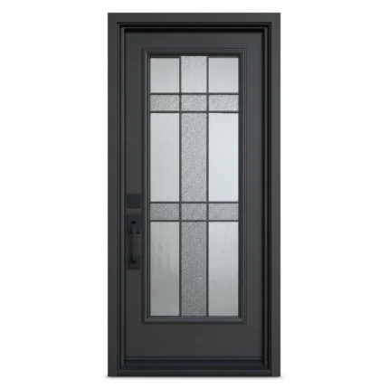 SD222 steel entry door Amazon white background