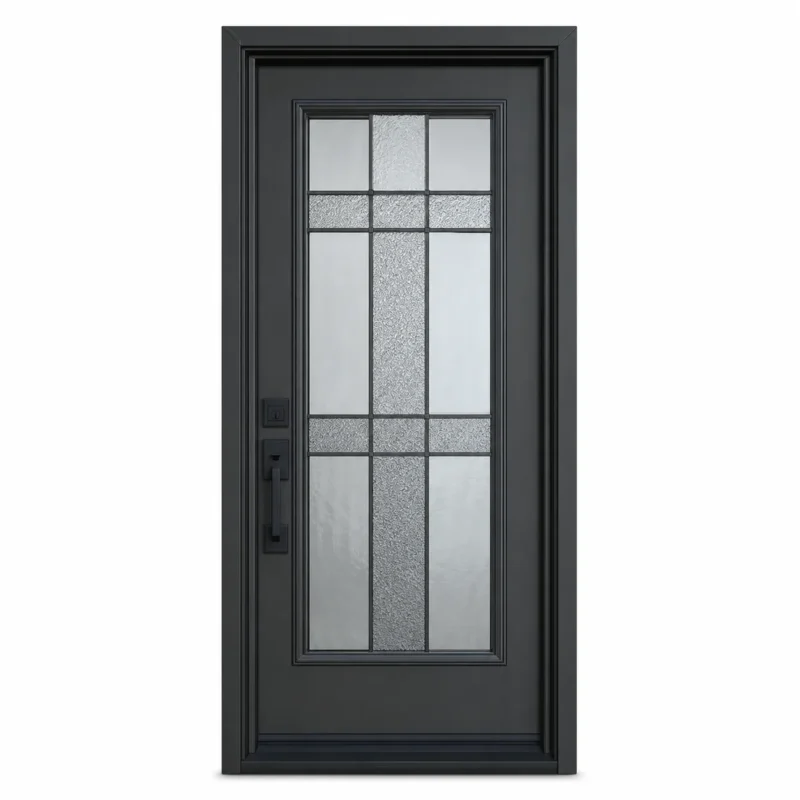 SD222 steel entry door Amazon white background