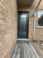 SD222 steel entry door original product view