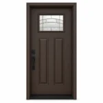 SD223 steel entry door Amazon white background