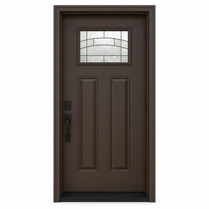SD223 steel entry door Amazon white background