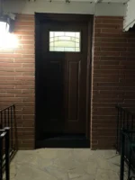 SD223 steel entry door original product view