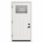 SD224 steel entry door Amazon white background