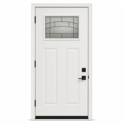 SD224 steel entry door Amazon white background