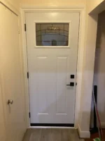 SD224 steel entry door original product view