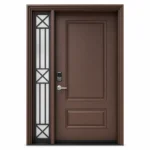 SD225 steel entry door Amazon white background