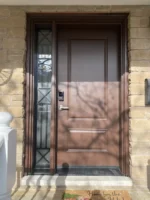 SD225 steel entry door original product view