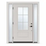 SD227 steel entry door Amazon white background