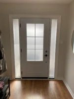 SD227 steel entry door original product view