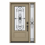 SD228 steel entry door Amazon white background