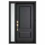 SD229 steel entry door Amazon white background