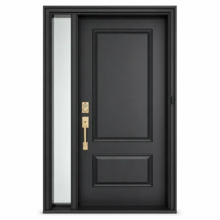 SD229 steel entry door Amazon white background