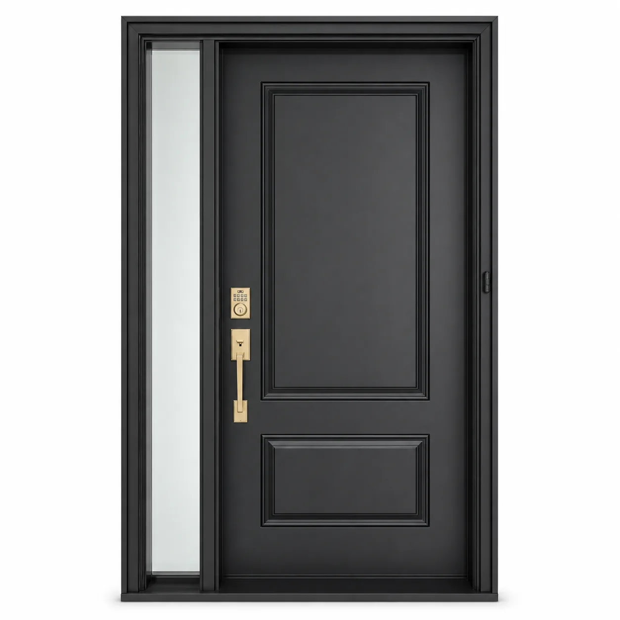 SD229 Amazon white background SD229 steel entry door Amazon white background