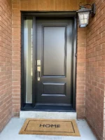 SD229 steel entry door original product view
