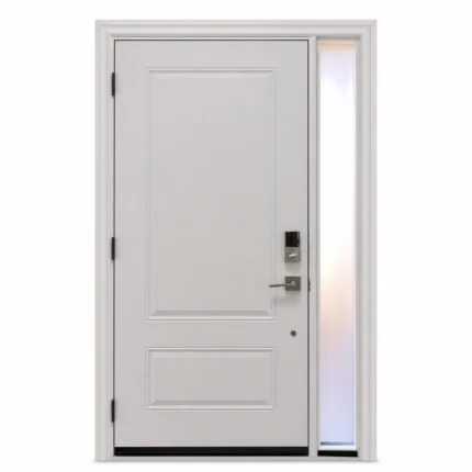 SD230 steel entry door Amazon white background