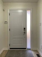 SD230 steel entry door original product view