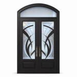 SD231 steel entry door Amazon white background